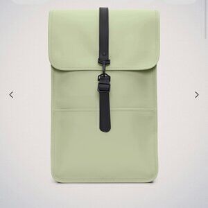 RAINS Green Women's Backpack